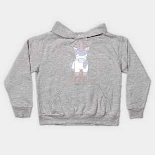 zzz...horse Kids Hoodie